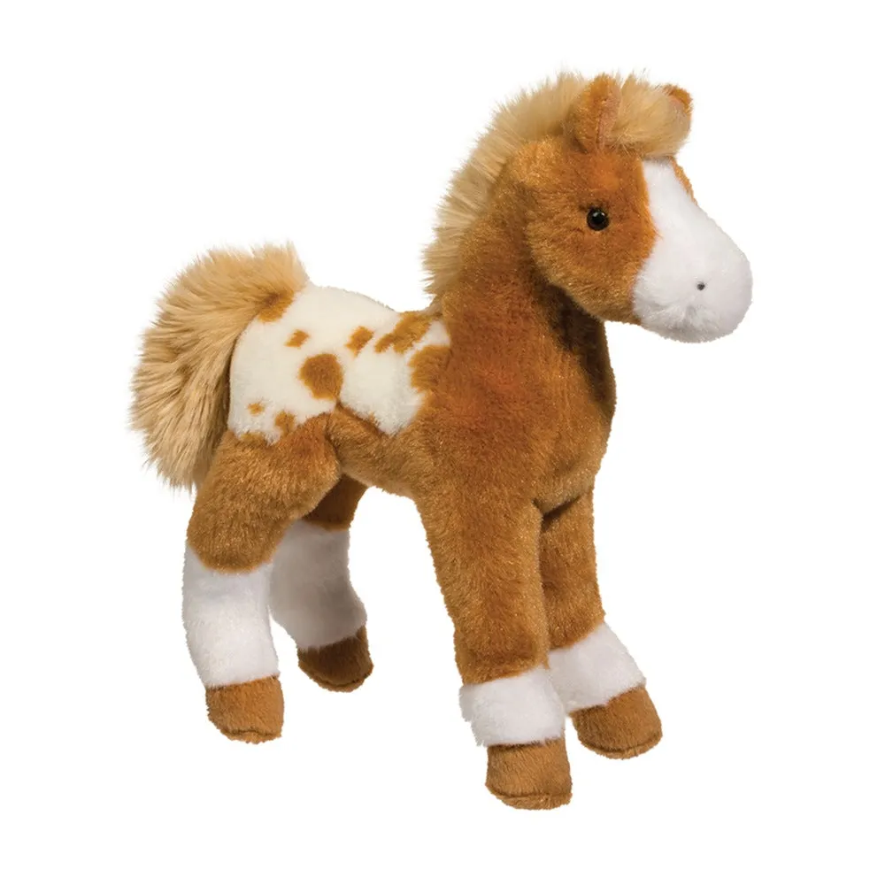 ''Freckles'' Gold Appaloosa Horse Foal