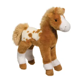 ''Freckles'' Gold Appaloosa Horse Foal