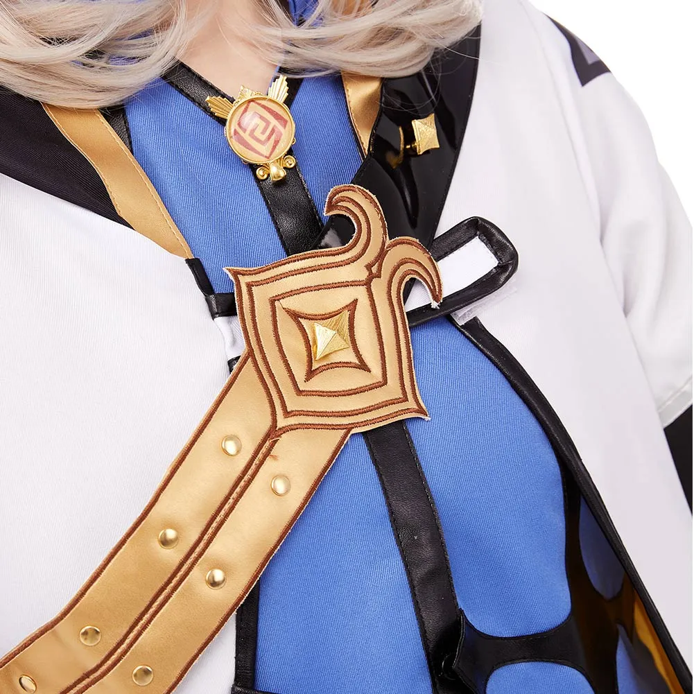 Game Genshin Impact Halloween Carnival Costume Albedo Cosplay Costume Outfits