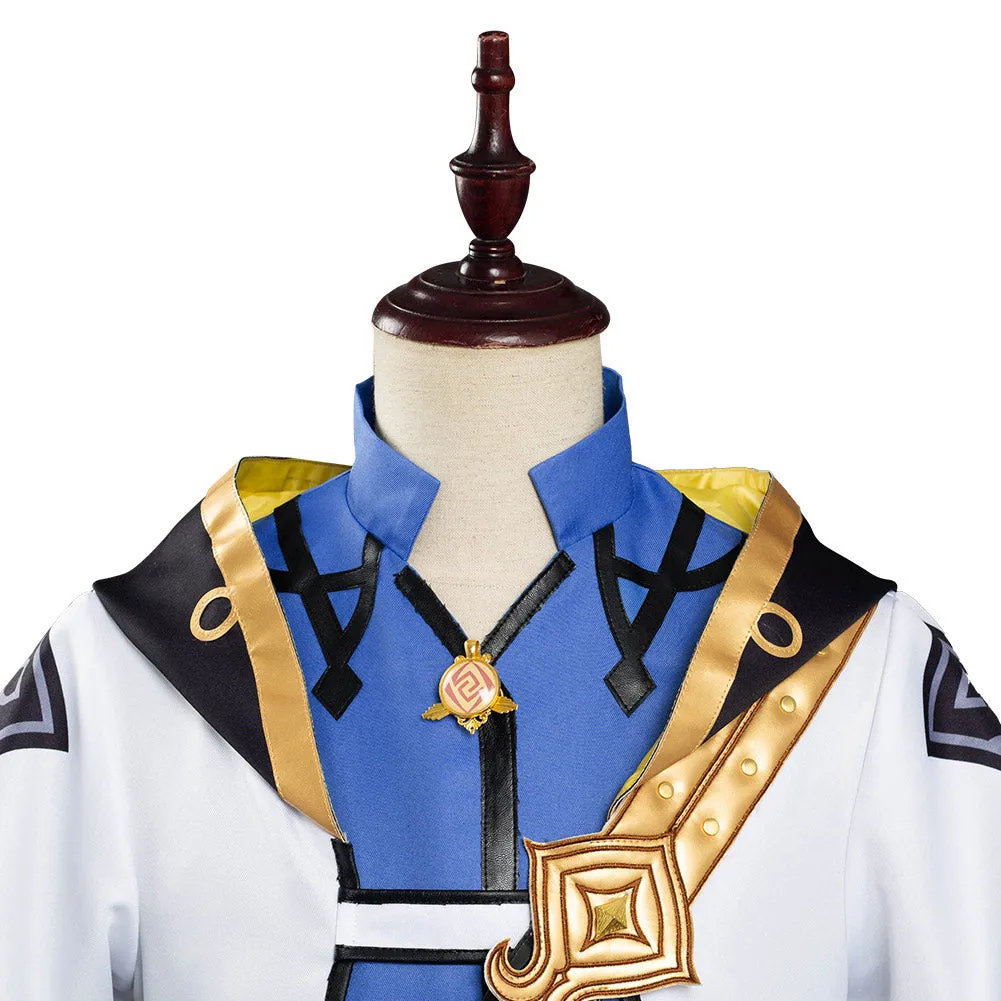 Game Genshin Impact Halloween Carnival Costume Albedo Cosplay Costume Outfits