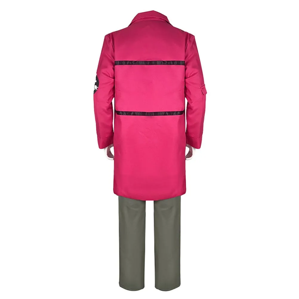 Ghostbusters: Frozen Empire New Generation Team Uniform Male Red Coat Cosplay Costume Outfits