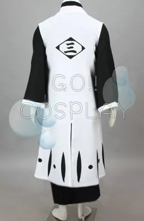 Gin Ichimaru Shinigami Uniform Bleach Cosplay