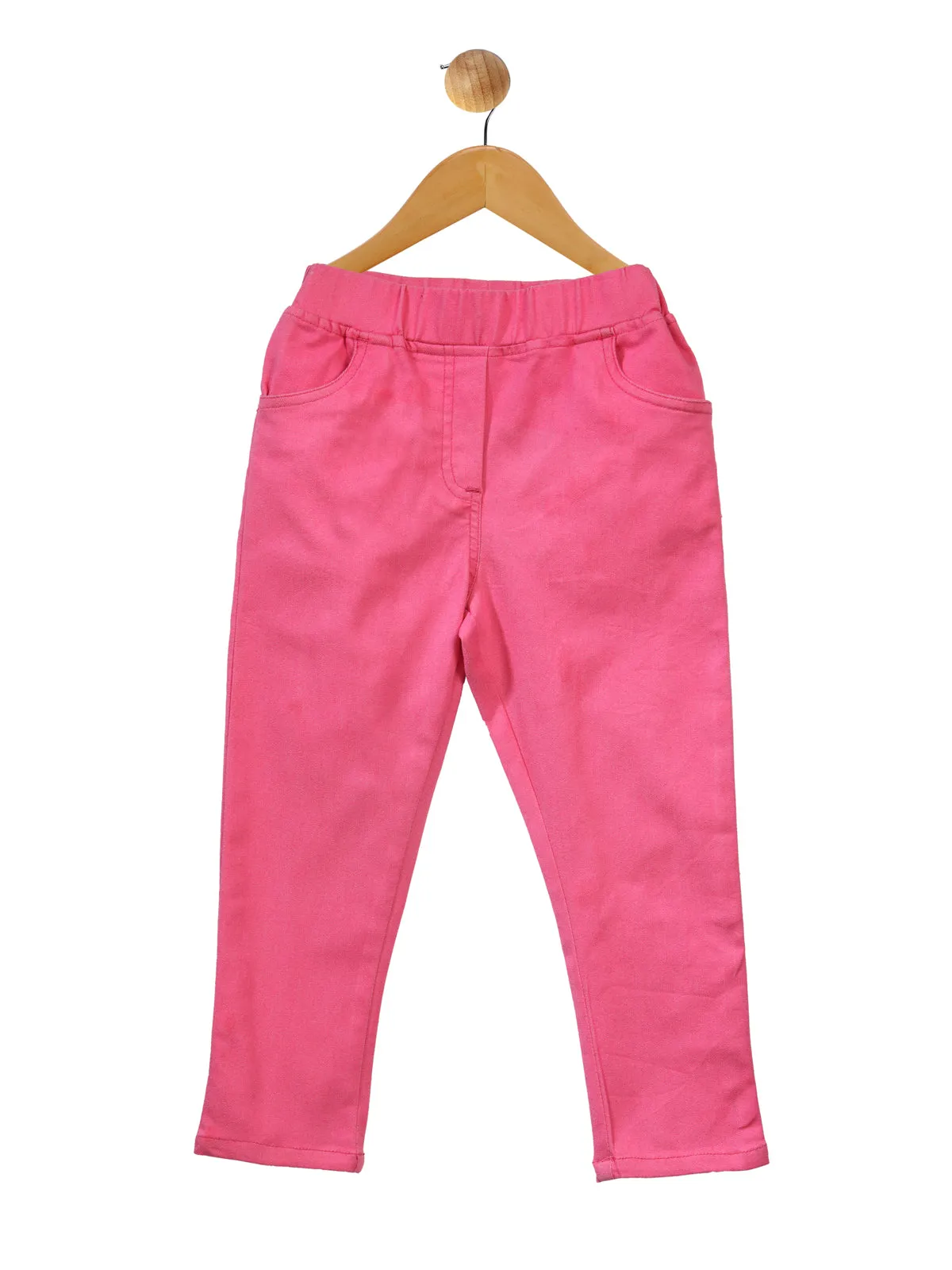 Girl's  Bright Flower Print Jumpsuit - StyleStone Kid