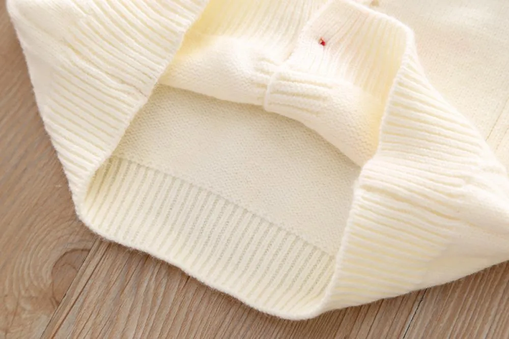 Girls Sweater Cardigan Children's Clothing Knitted Sweater Coat Wholesale