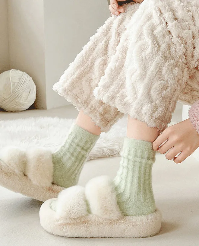 Gohobi Warm Fleece Thickened Socks
