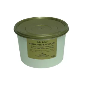 Gold Label Show White Powder