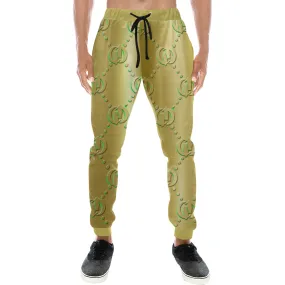 GOLD SKUNK TRIANGLE Men's Sweatpants