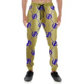 GOLDEN BLUELIGHT TRIANGLE Men's Sweatpants