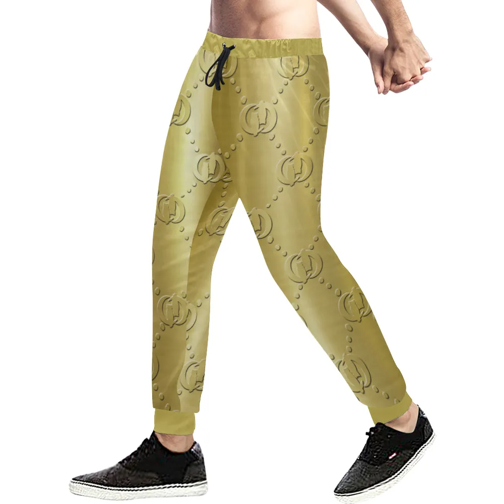 GOLDEN GOLD TRIANGLE Men's Sweatpants