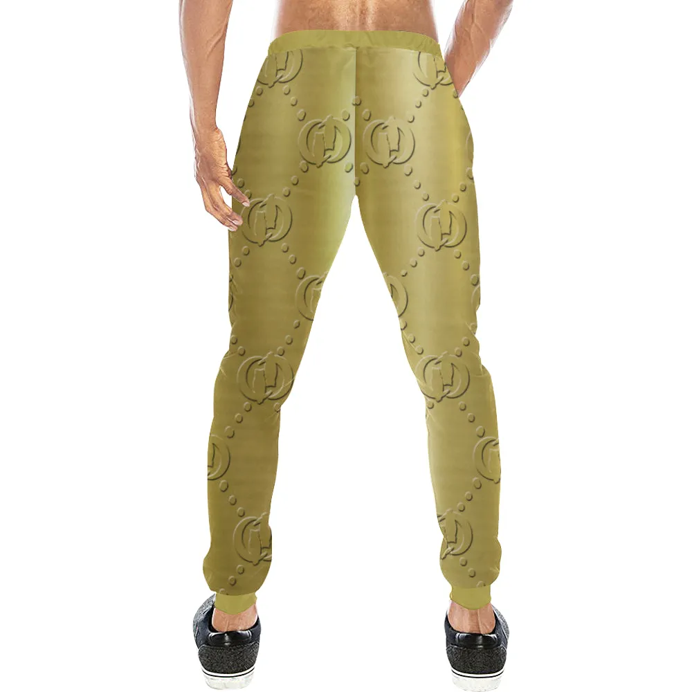GOLDEN GOLD TRIANGLE Men's Sweatpants