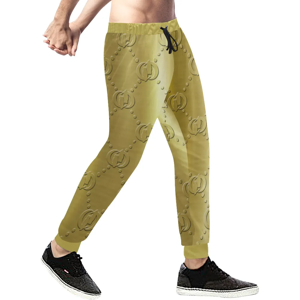 GOLDEN GOLD TRIANGLE Men's Sweatpants