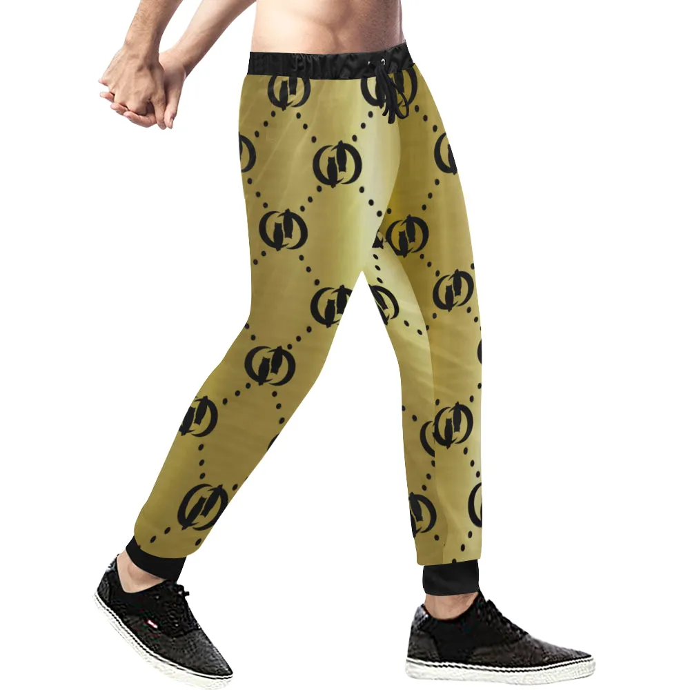 GOLDIE BLACC TRIANGLE Men's Sweatpants