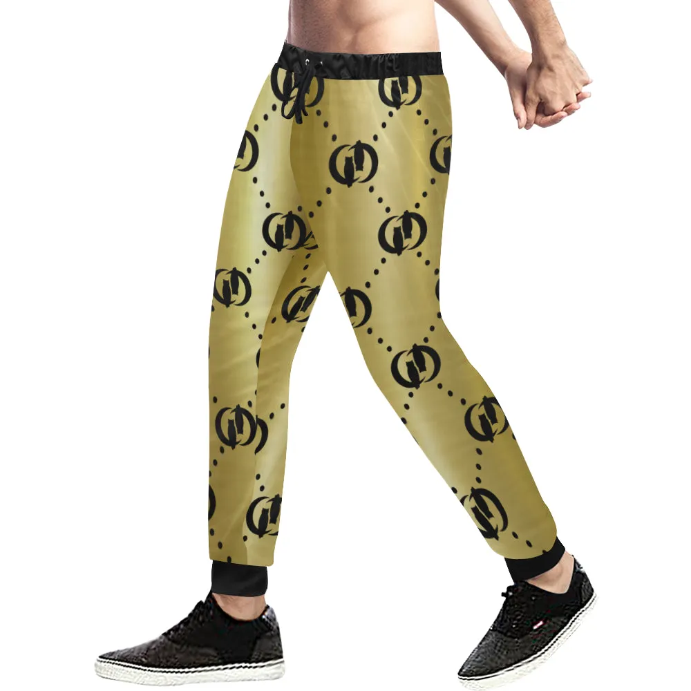 GOLDIE BLACC TRIANGLE Men's Sweatpants