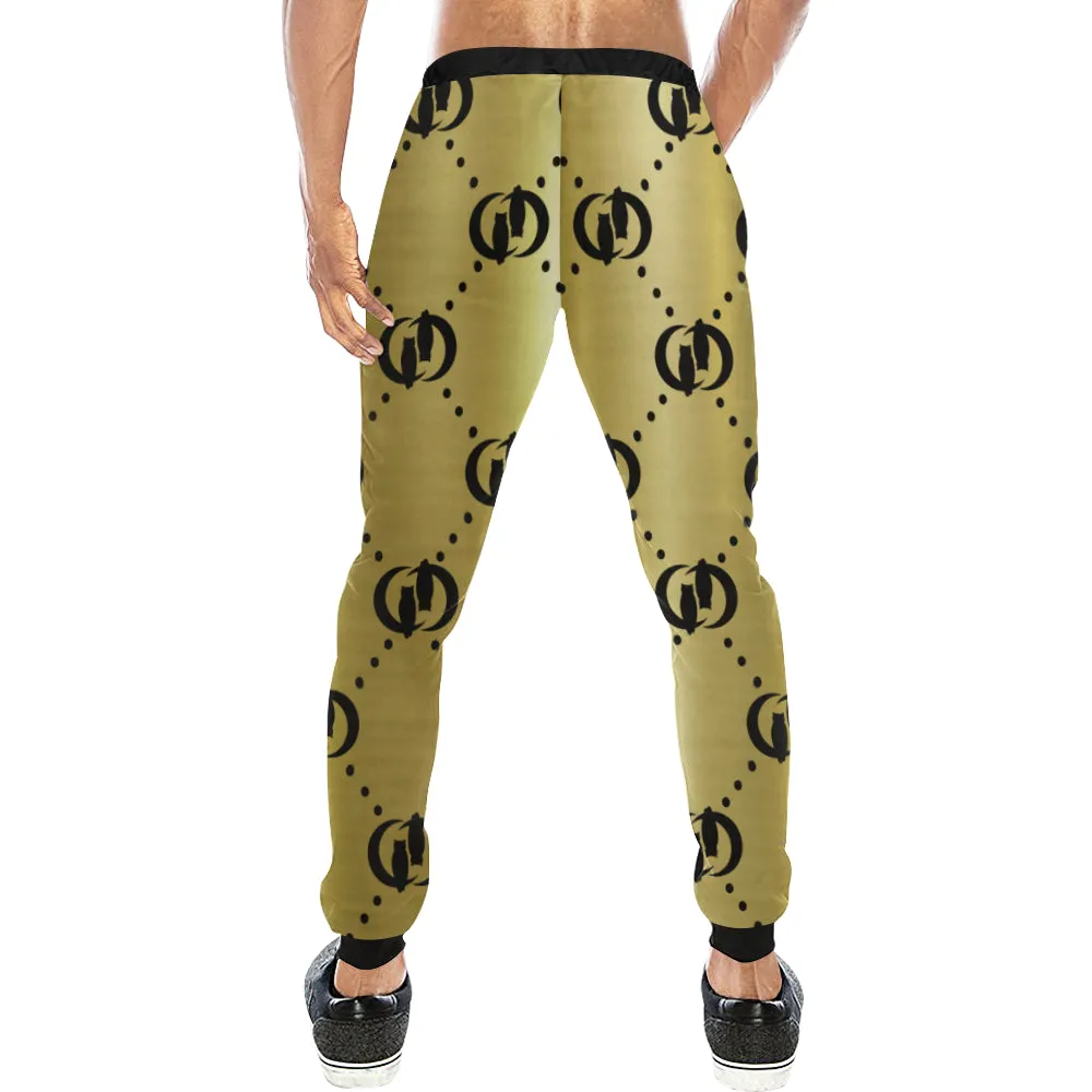 GOLDIE BLACC TRIANGLE Men's Sweatpants