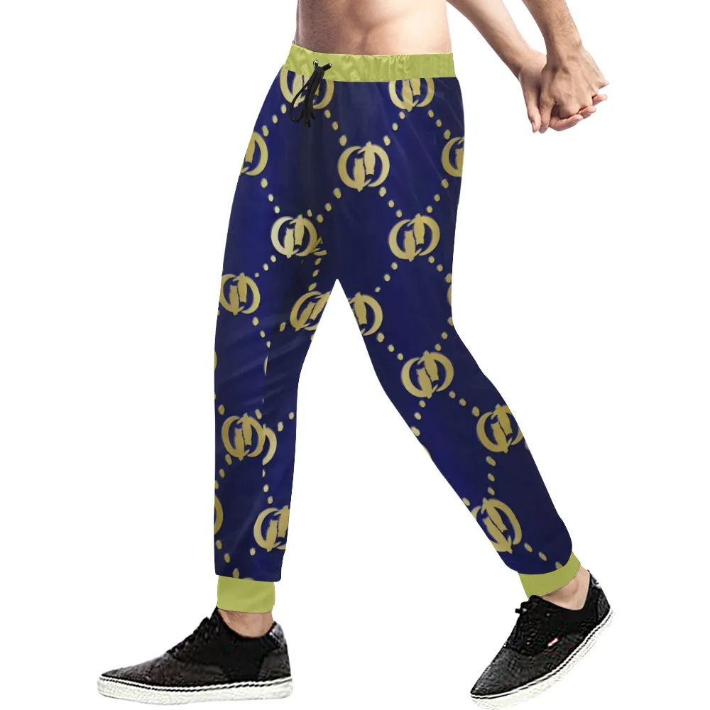 GOLDIE BLUE TRIANGLE Men's Sweatpants