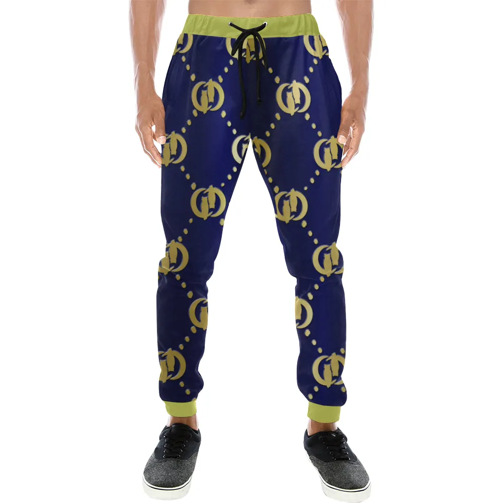 GOLDIE BLUE TRIANGLE Men's Sweatpants