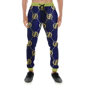 GOLDIE BLUE TRIANGLE Men's Sweatpants