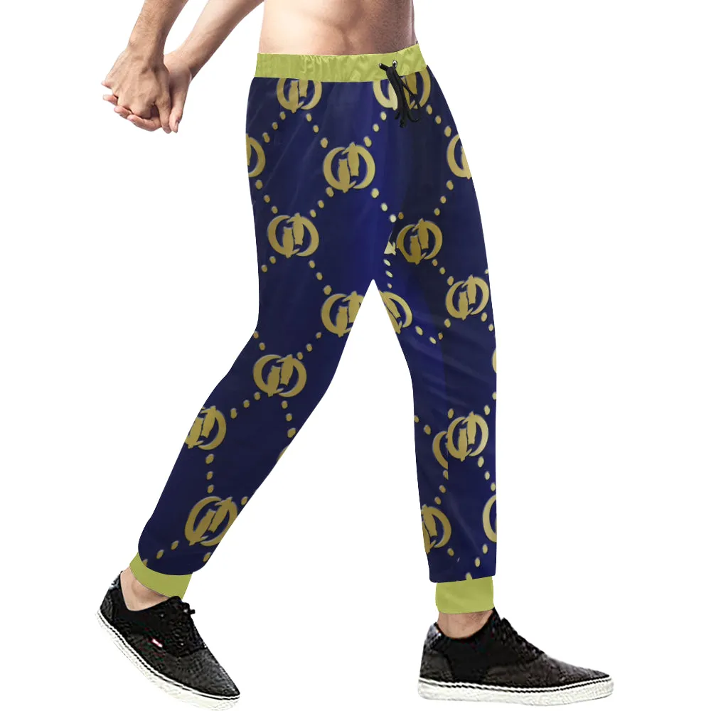 GOLDIE BLUE TRIANGLE Men's Sweatpants