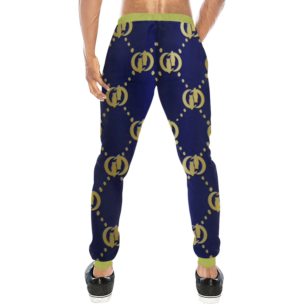 GOLDIE BLUE TRIANGLE Men's Sweatpants