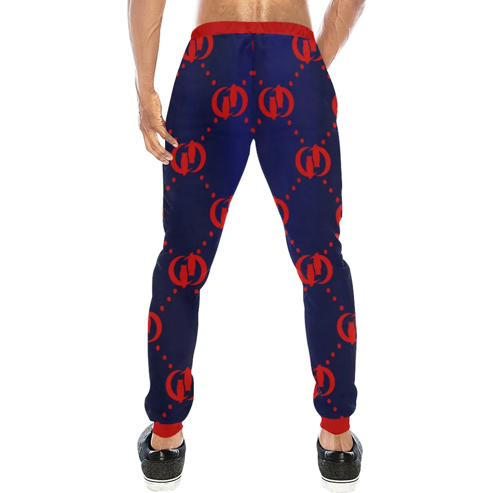GOLDIE RED TRIANGLE Men's Sweatpants