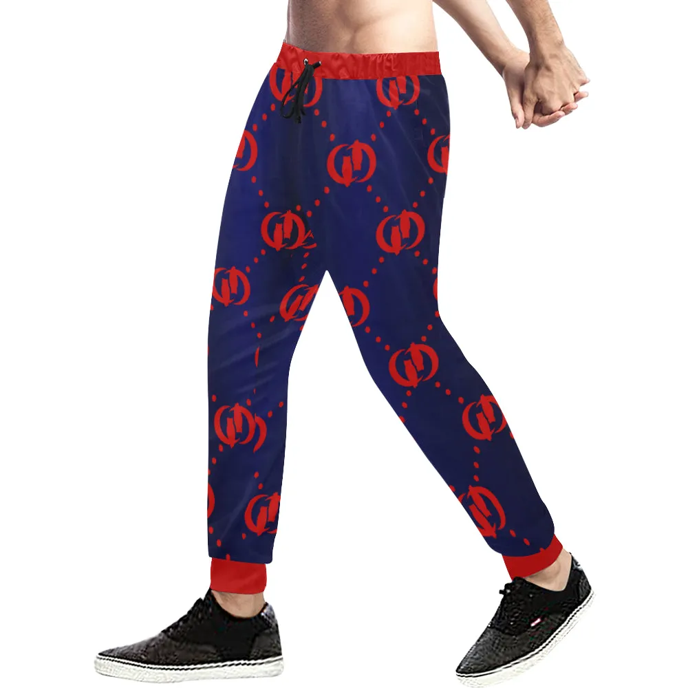 GOLDIE RED TRIANGLE Men's Sweatpants