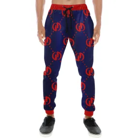 GOLDIE RED TRIANGLE Men's Sweatpants