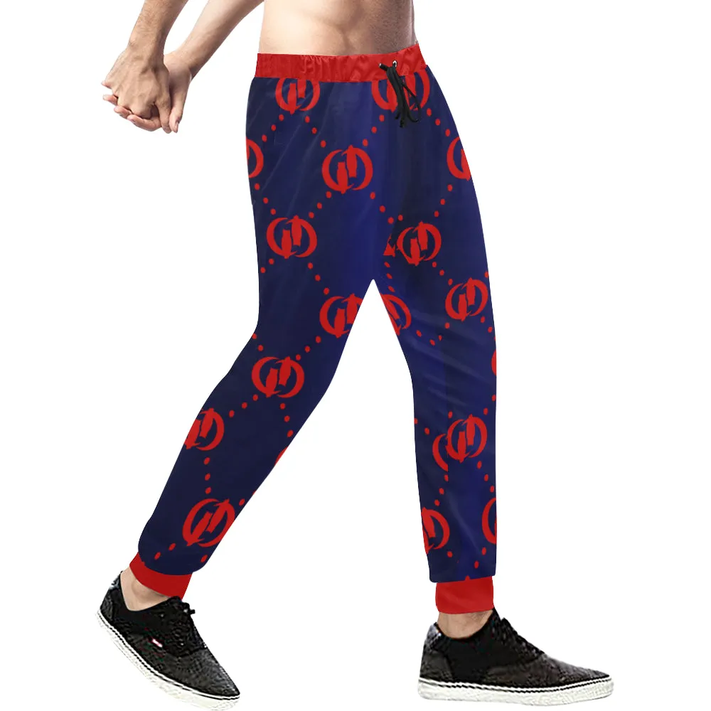 GOLDIE RED TRIANGLE Men's Sweatpants