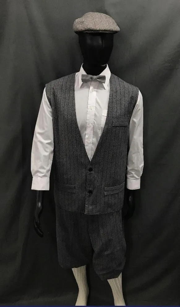 Golfer Grey Pinstripe - Hire