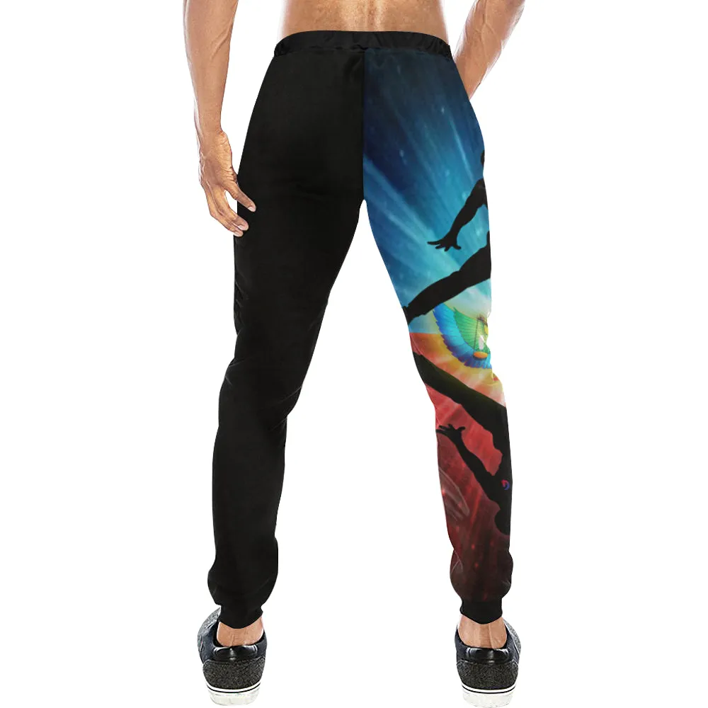 GOOD OR WRONG Men's Sweatpants