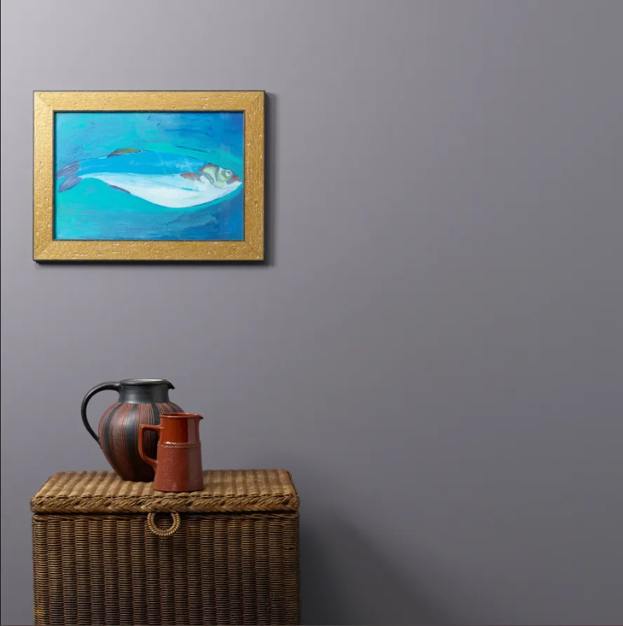 Gorgeous Grey Wall Paint