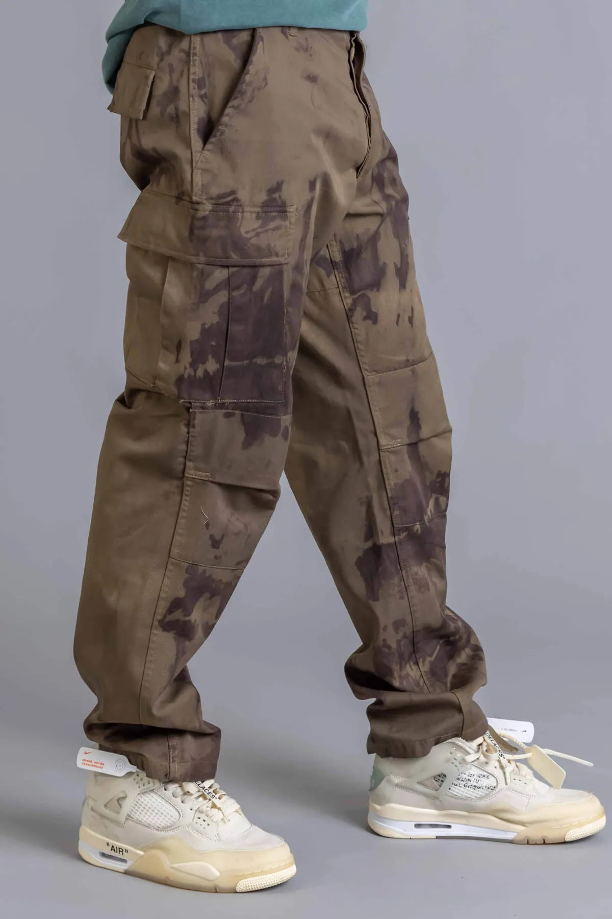 GUYS CNT COMBAT PANT - GREEN ACID