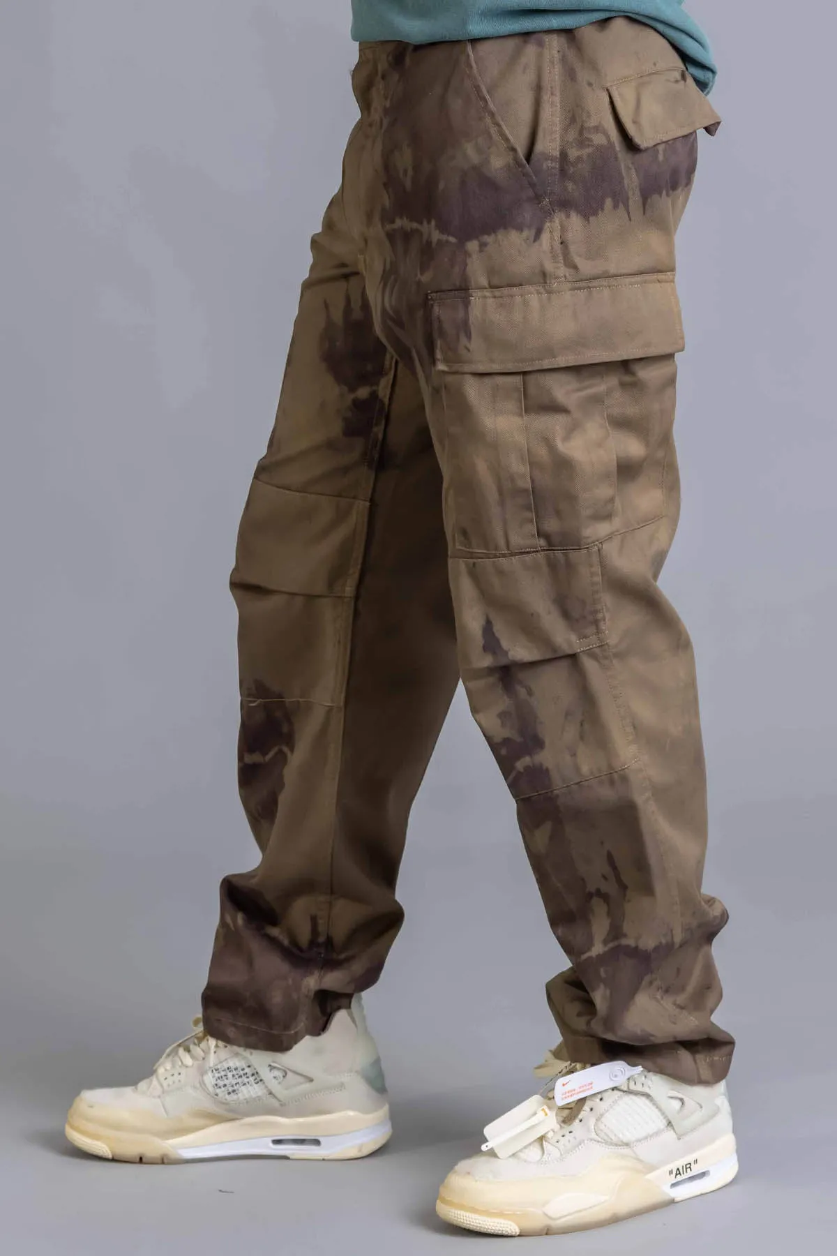 GUYS CNT COMBAT PANT - GREEN ACID