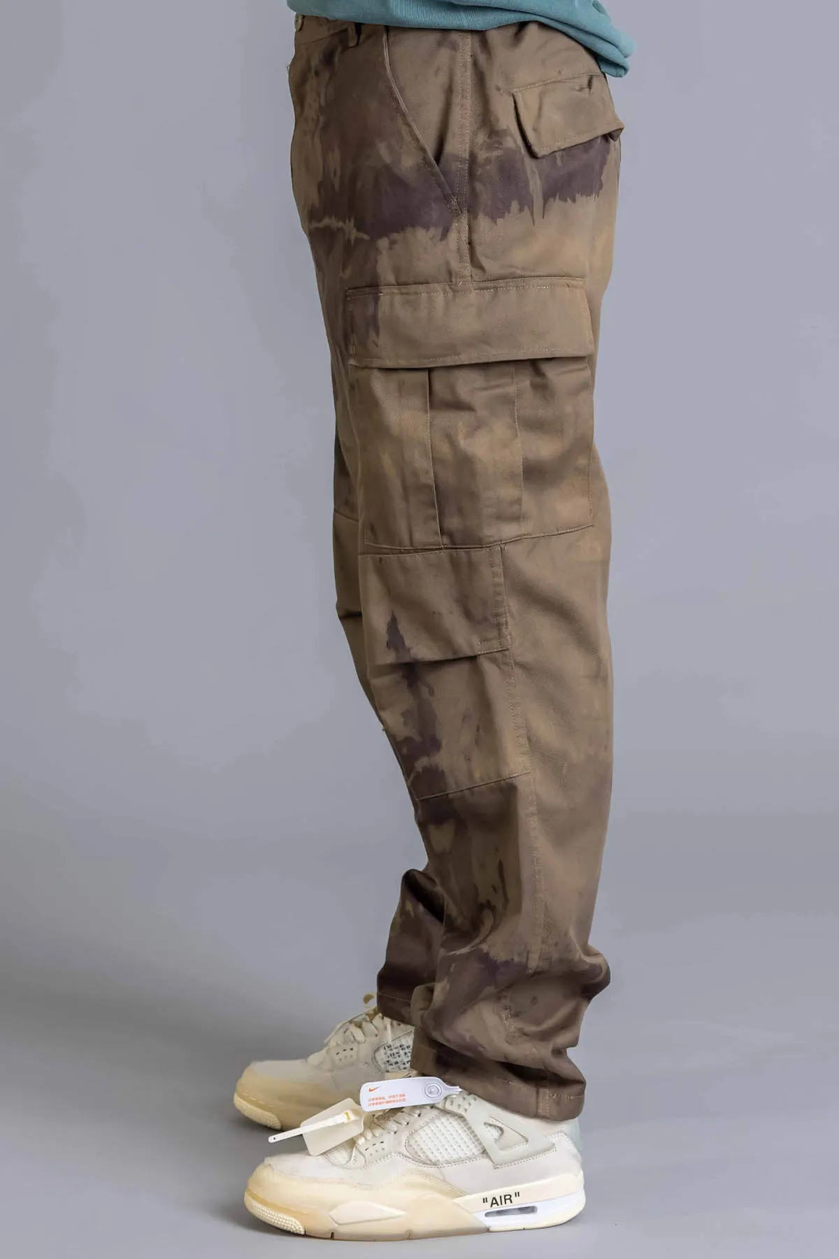 GUYS CNT COMBAT PANT - GREEN ACID