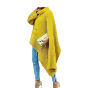 GV Asymertrical Oversized Sweater Dress