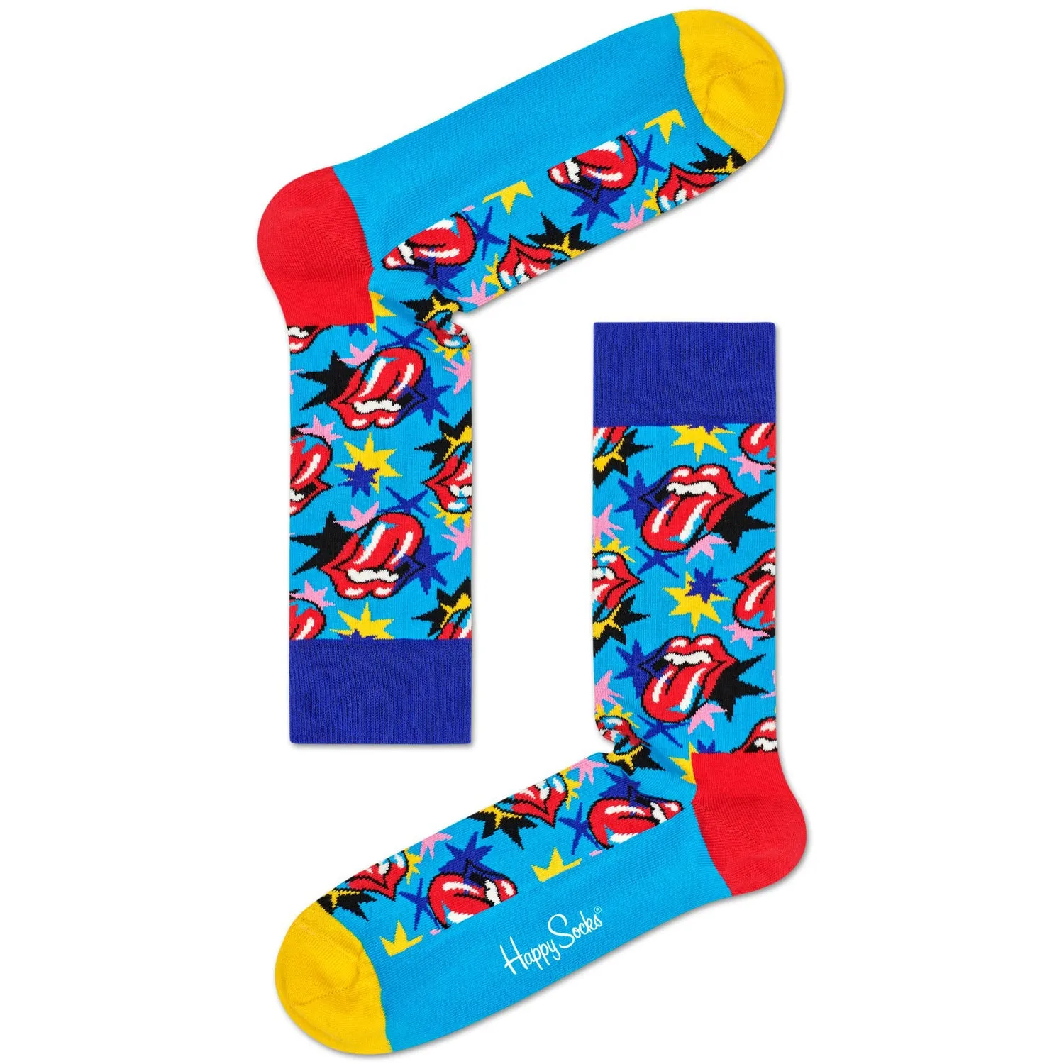 Happy Socks x The Rolling Stones Men's Gift Box - 6 Pack
