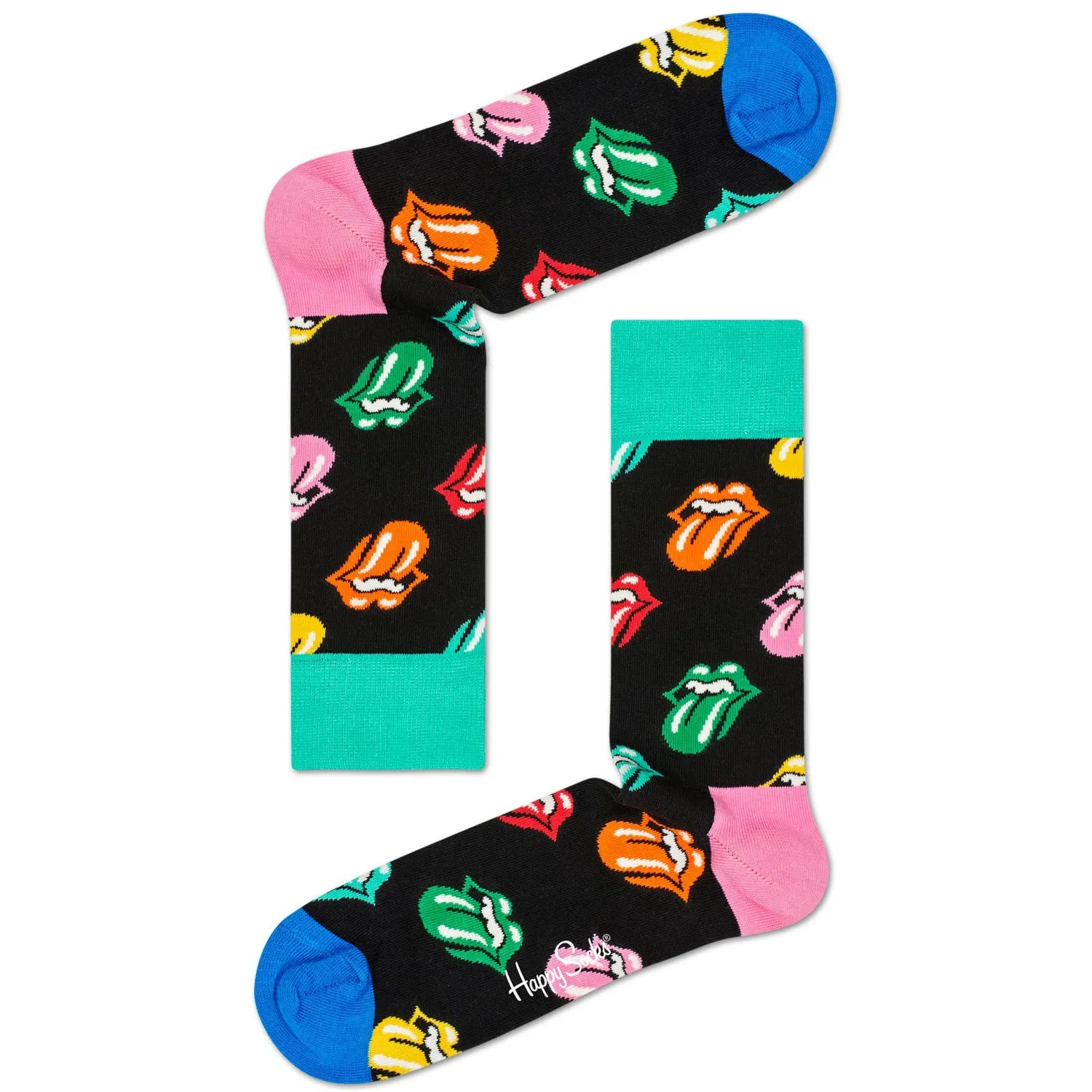 Happy Socks x The Rolling Stones Men's Gift Box - 6 Pack