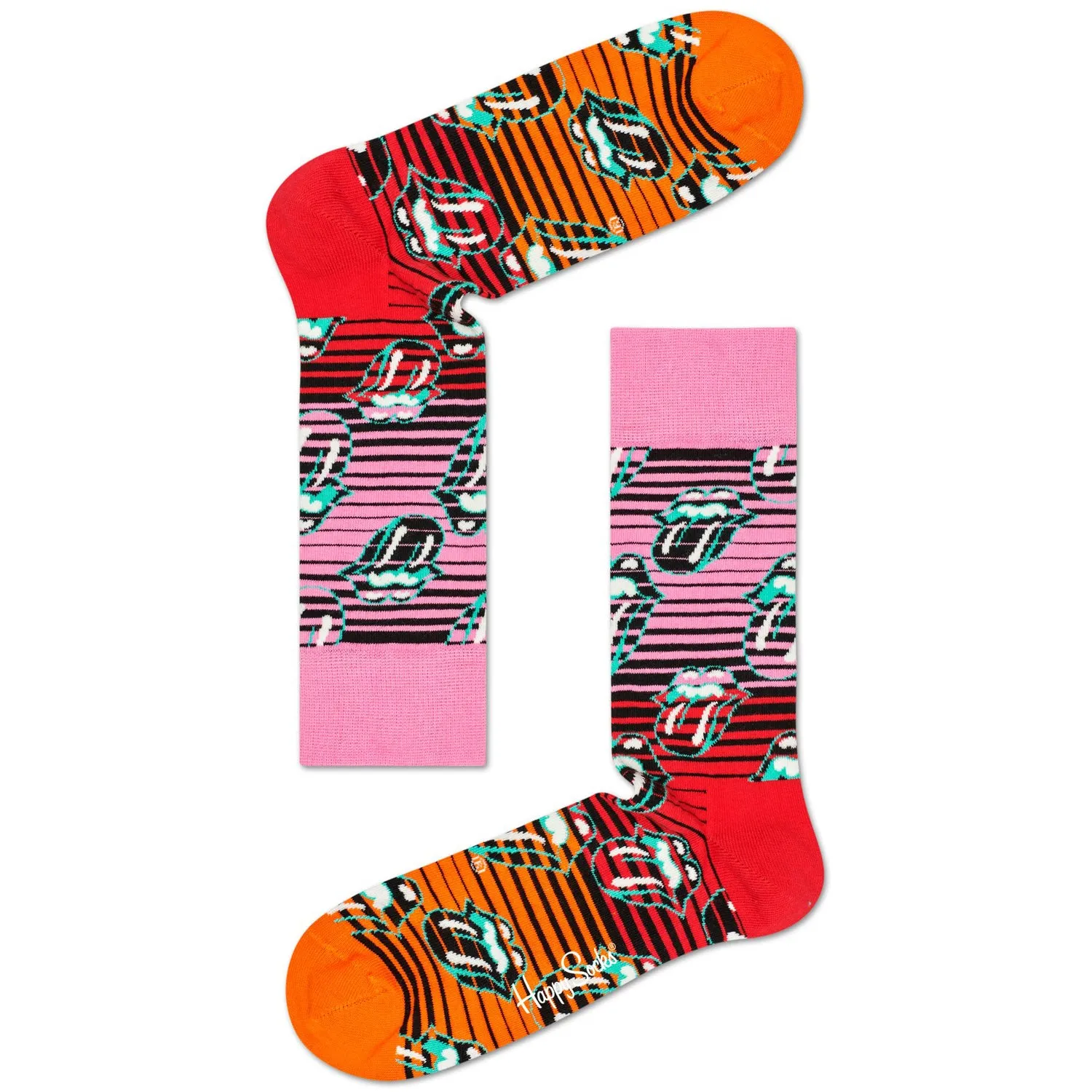 Happy Socks x The Rolling Stones Men's Gift Box - 6 Pack