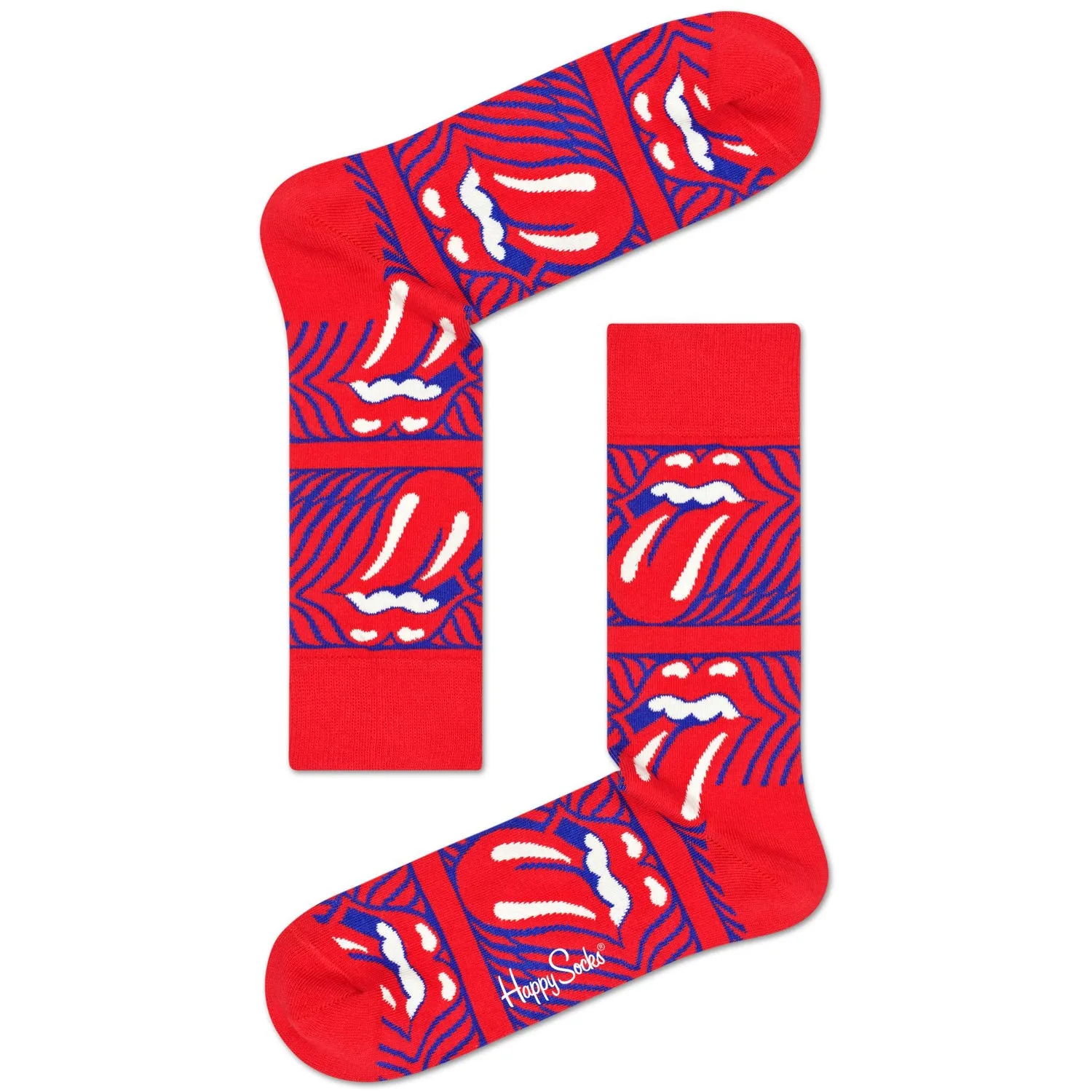 Happy Socks x The Rolling Stones Men's Gift Box - 6 Pack