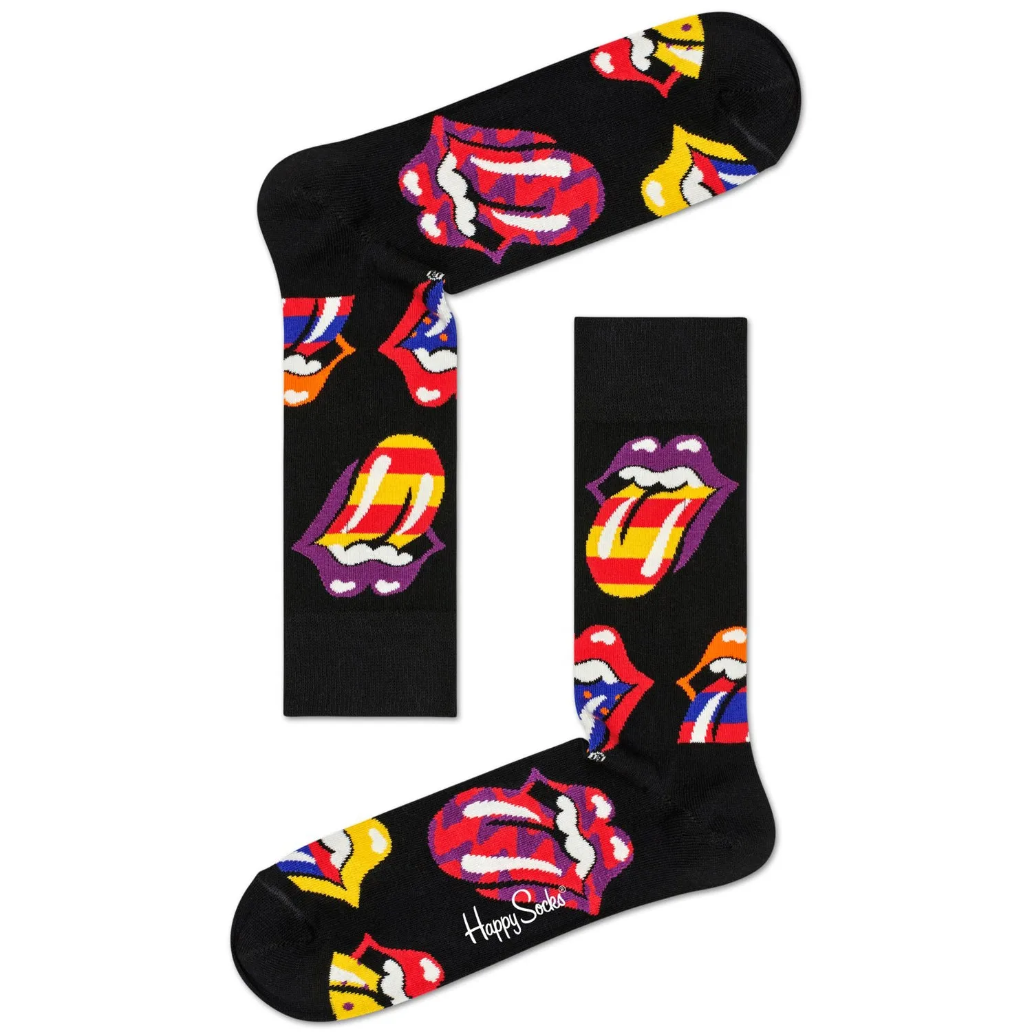 Happy Socks x The Rolling Stones Men's Gift Box - 6 Pack