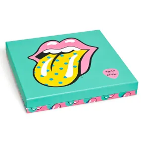 Happy Socks x The Rolling Stones Men's Gift Box - 6 Pack