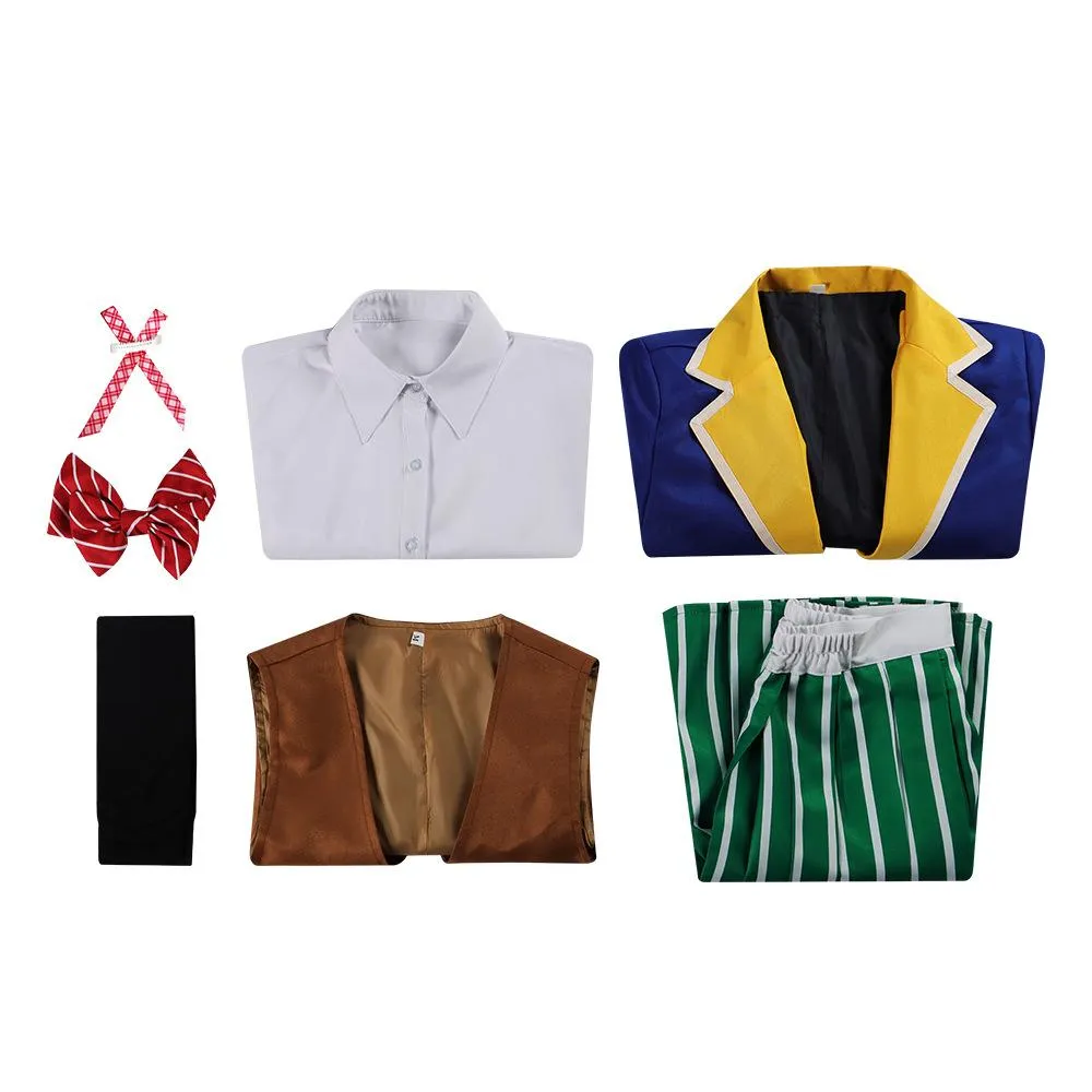 Happy Sugar Life Matsuzaka Satō Cosplay Costume JK Campus Uniform for Halloween and Dance Parties