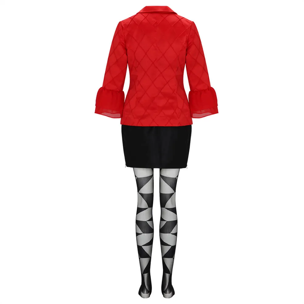 Harley Quinn Lady Gaga Cosplay Costume Joker 2: Folie a Deux (Ready to Ship)