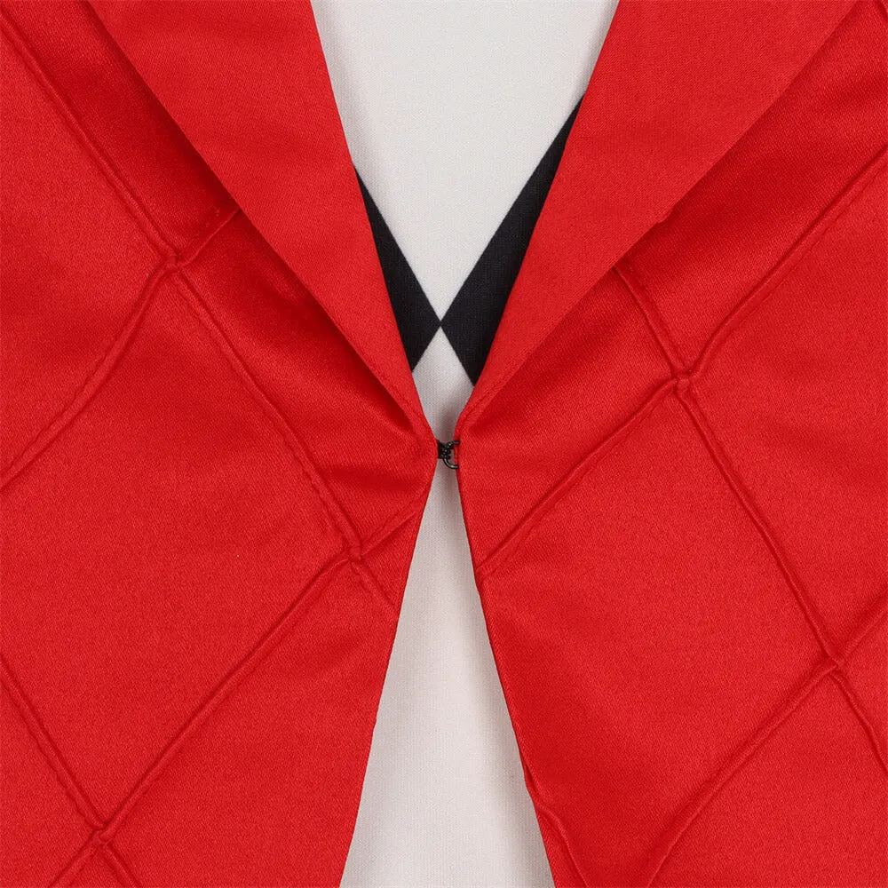 Harley Quinn Lady Gaga Cosplay Costume Joker 2: Folie a Deux (Ready to Ship)