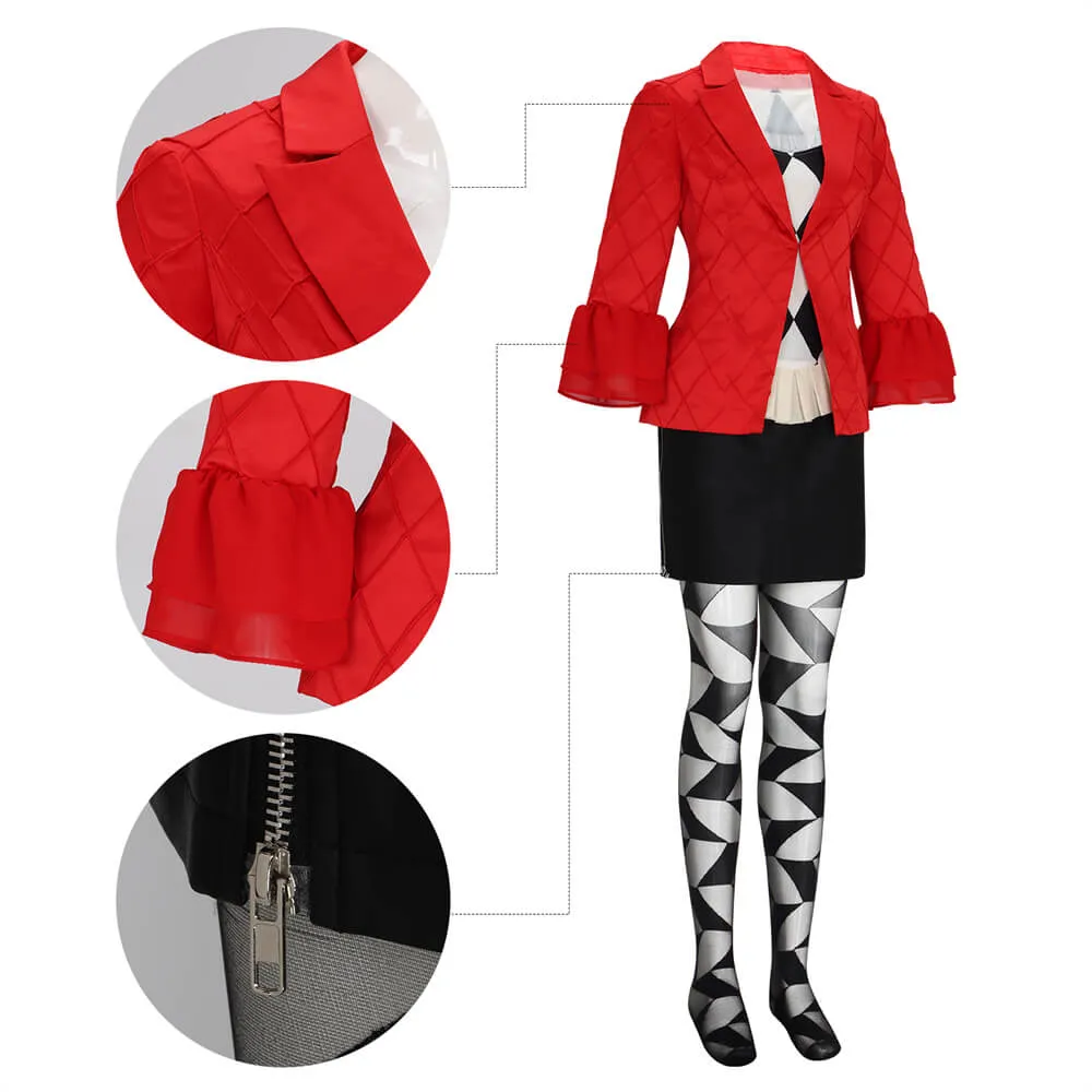 Harley Quinn Lady Gaga Cosplay Costume Joker 2: Folie a Deux (Ready to Ship)