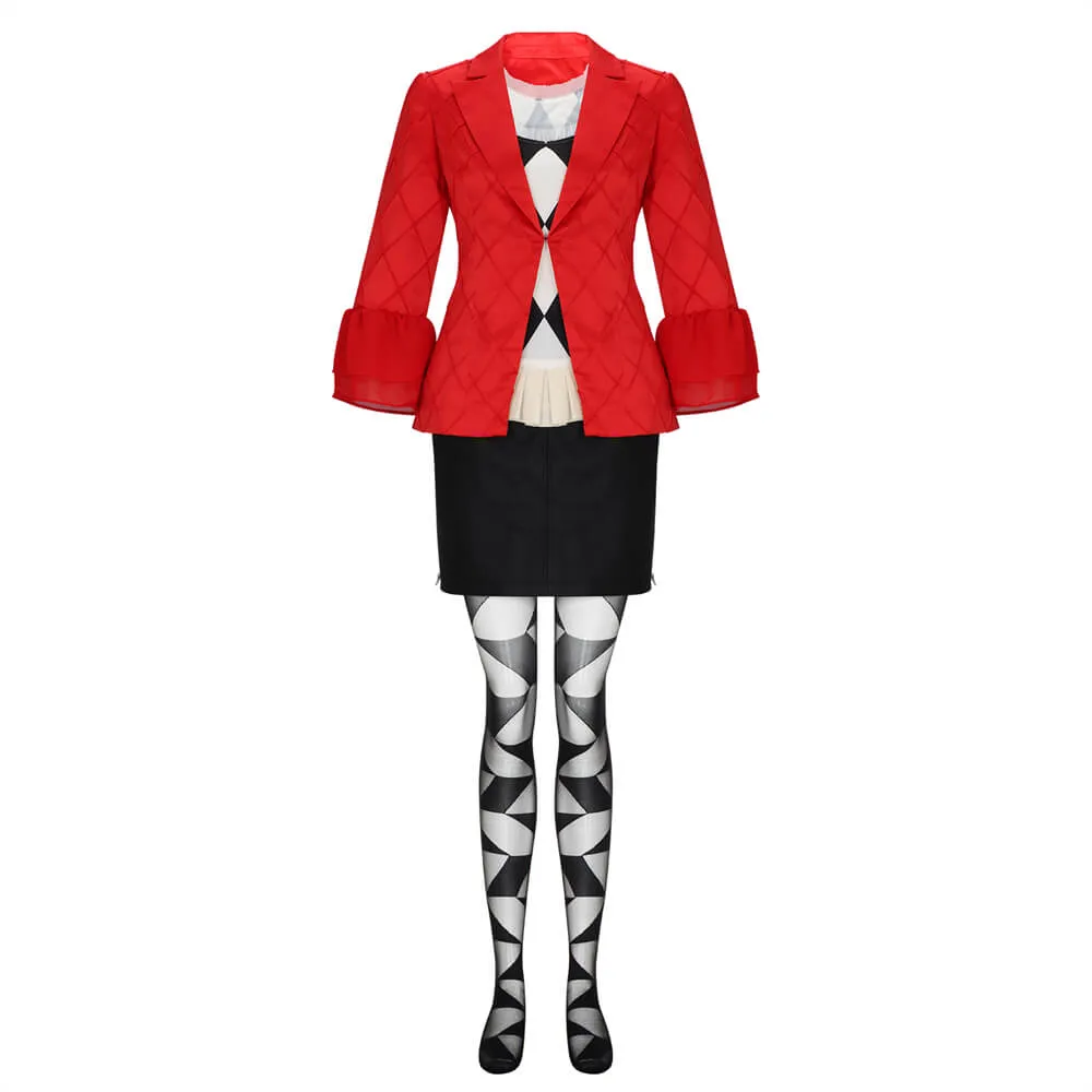 Harley Quinn Lady Gaga Cosplay Costume Joker 2: Folie a Deux (Ready to Ship)