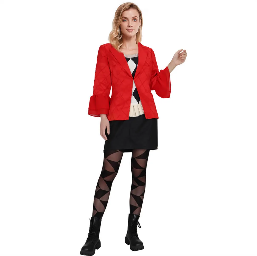 Harley Quinn Lady Gaga Cosplay Costume Joker 2: Folie a Deux (Ready to Ship)