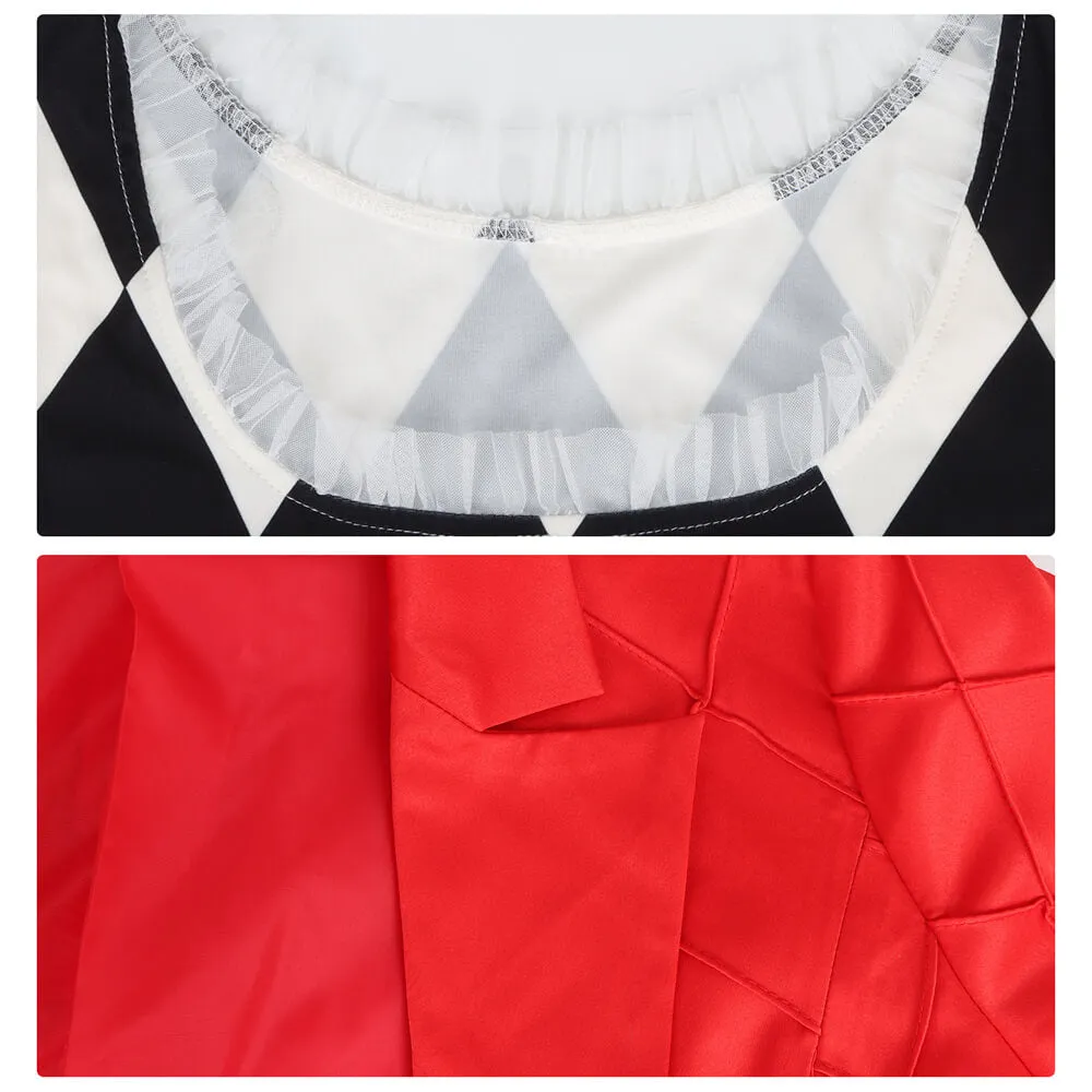 Harley Quinn Lady Gaga Cosplay Costume Joker 2: Folie a Deux (Ready to Ship)