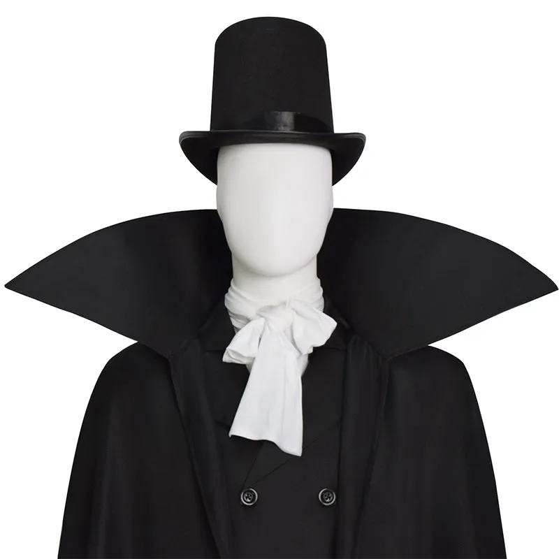 Haunted Mansion Costume The Hat Box Ghost Cosplay Outfit Halloween Carnival Suit