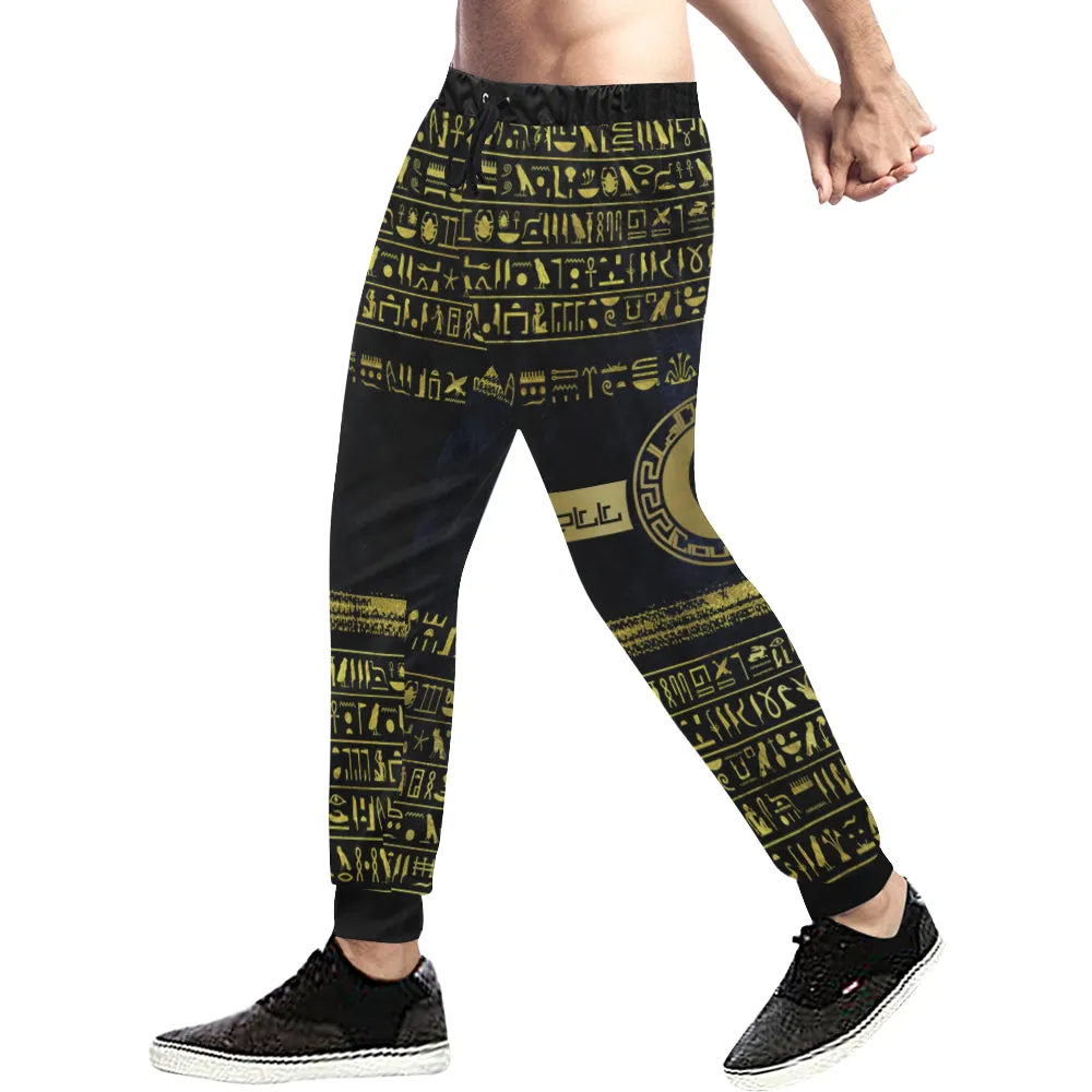 HIEROGLYPH DELUXE Men's Sweatpants