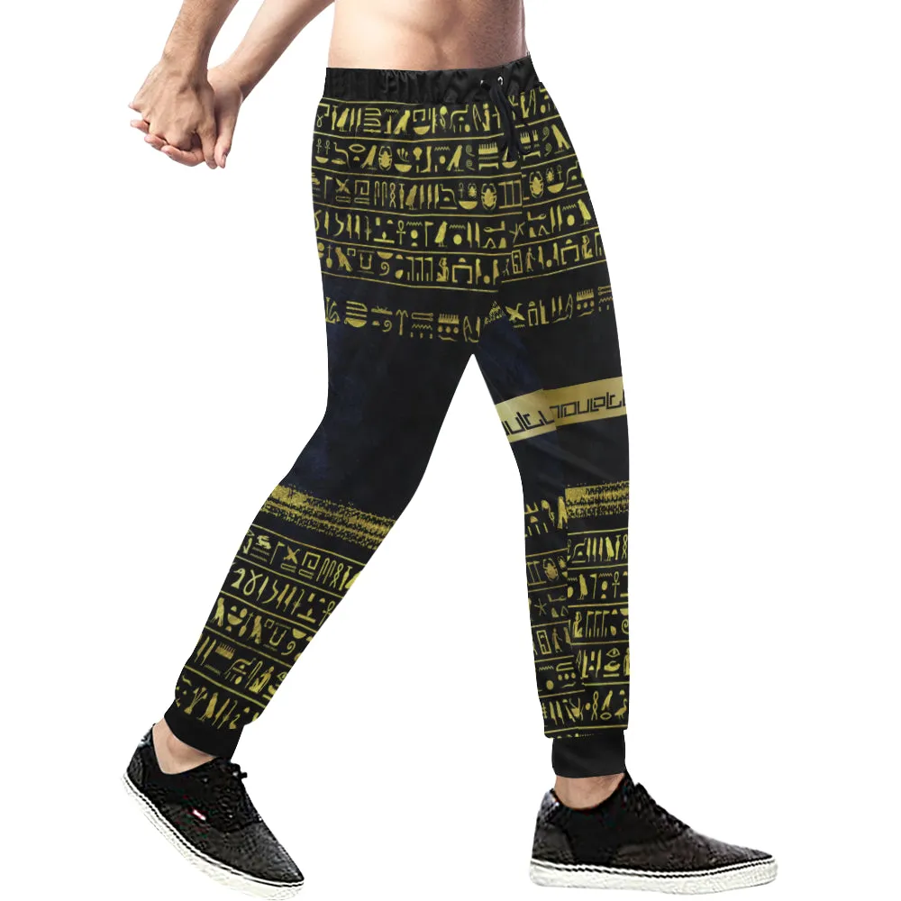 HIEROGLYPH DELUXE Men's Sweatpants